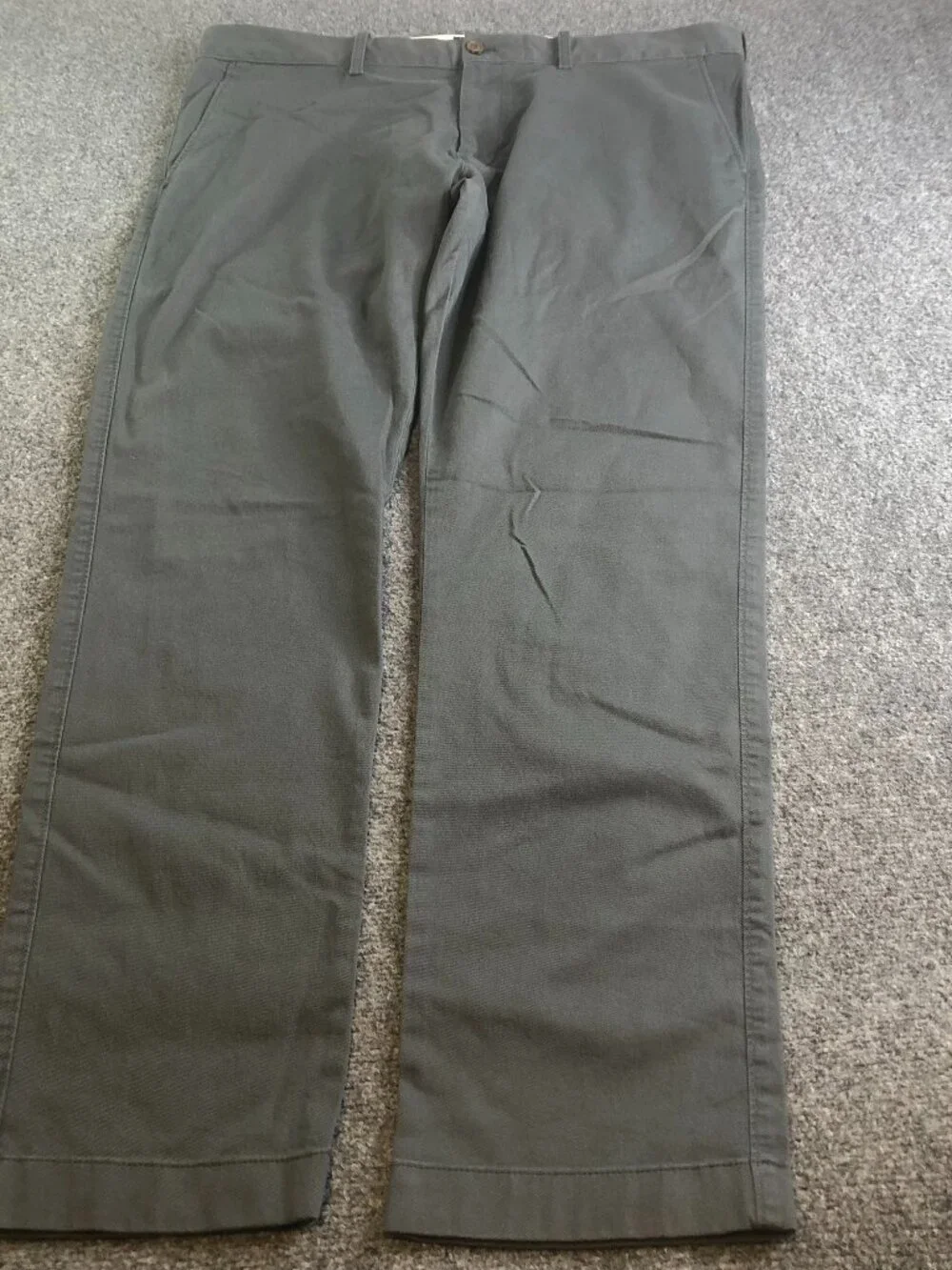 J. Crew Pants Mens 38x32 Straight Slim Comfort Stretch Casual Flex Cotton